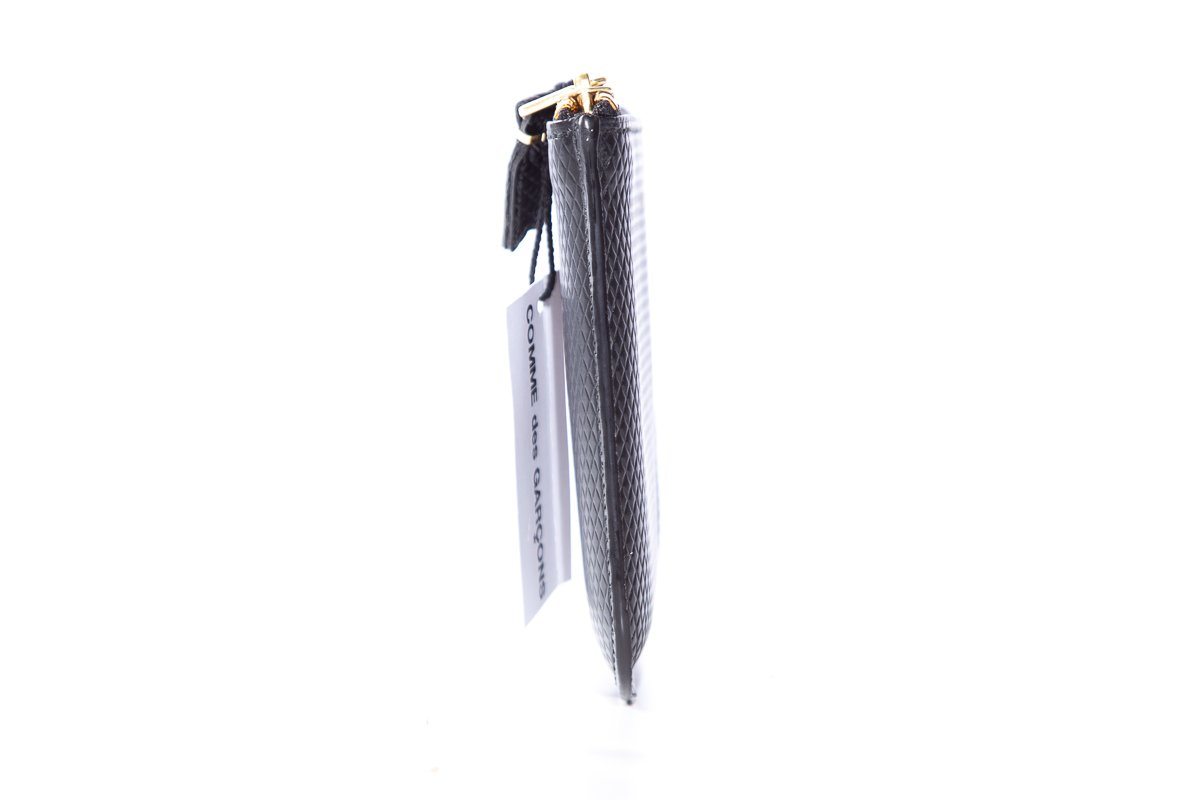 Comme de Garcons Black Card Pouch