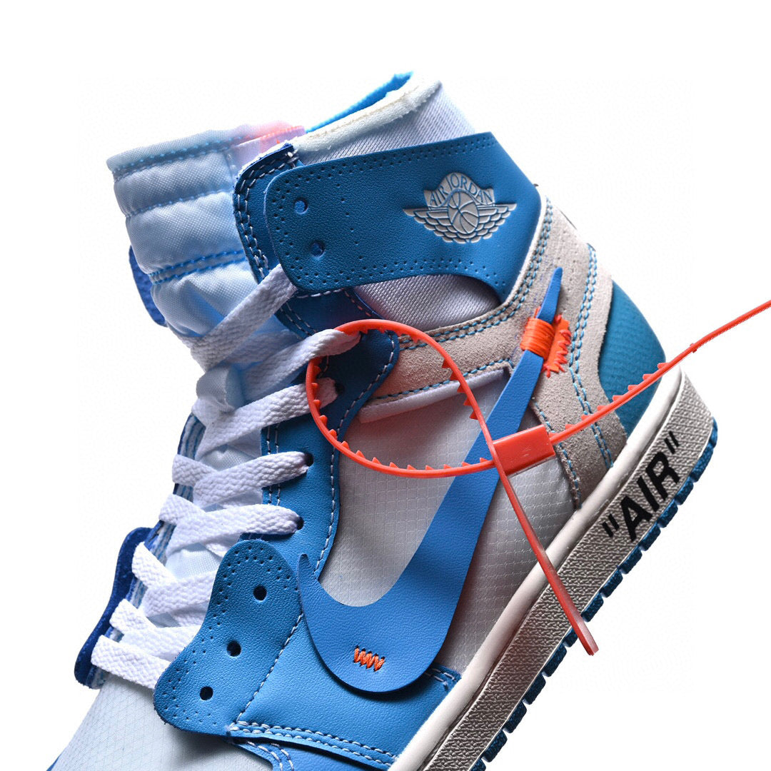 GLM - OW x AJ1 High North Carolina Blue