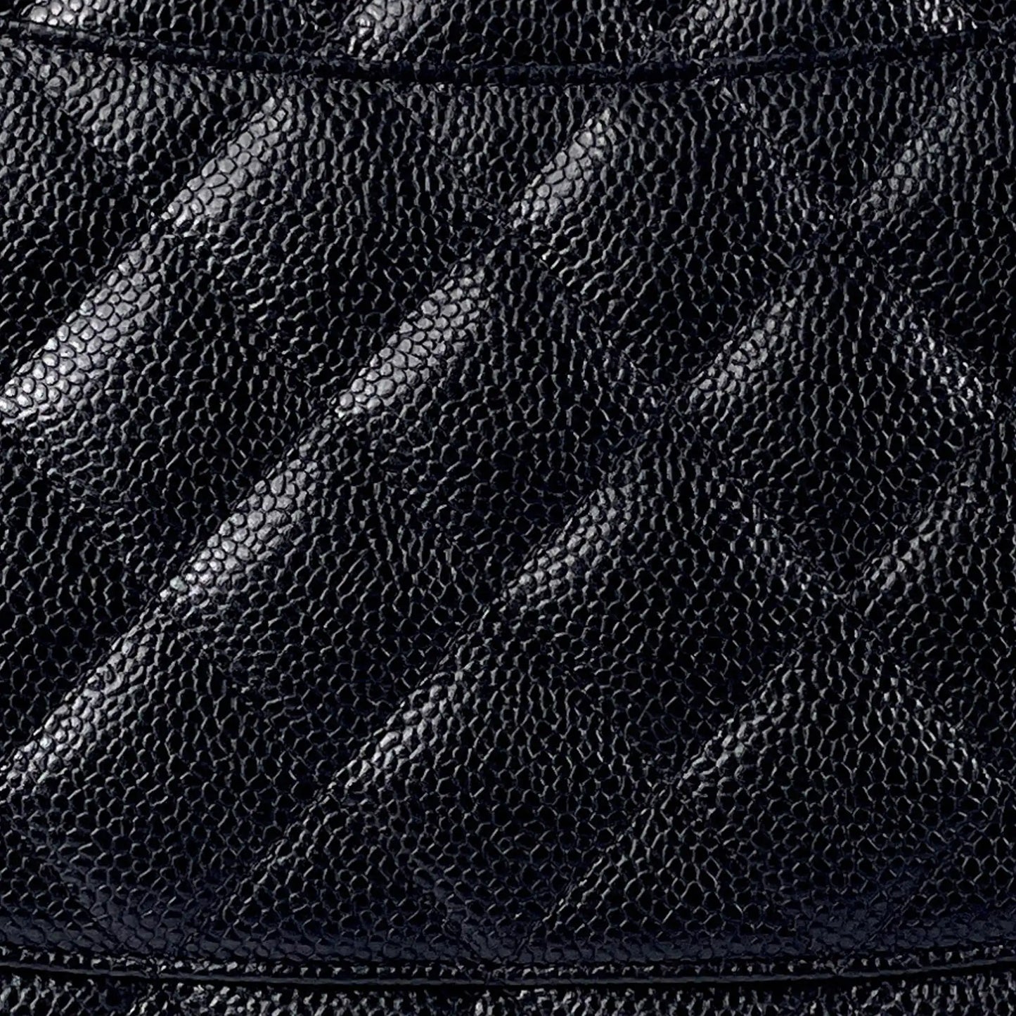 Jumbo Classic Caviar Double Flap