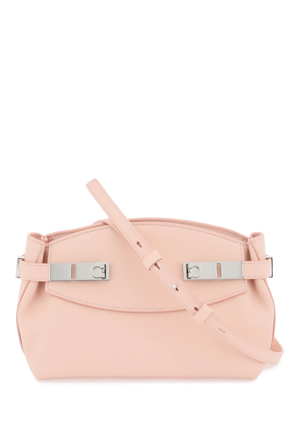 Ferragamo Small Hug Pouch With Removable Strap Women