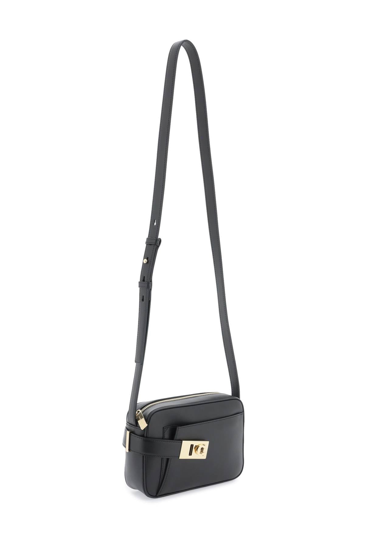 Ferragamo Smooth Leather Camera Bag Women