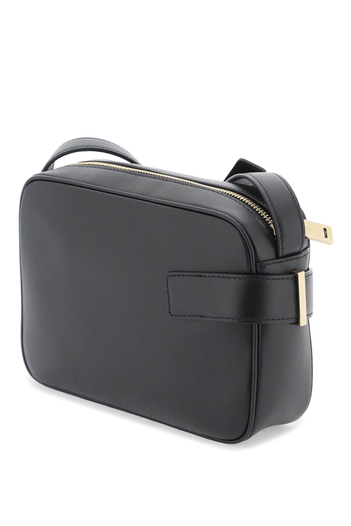 Ferragamo Smooth Leather Camera Bag Women
