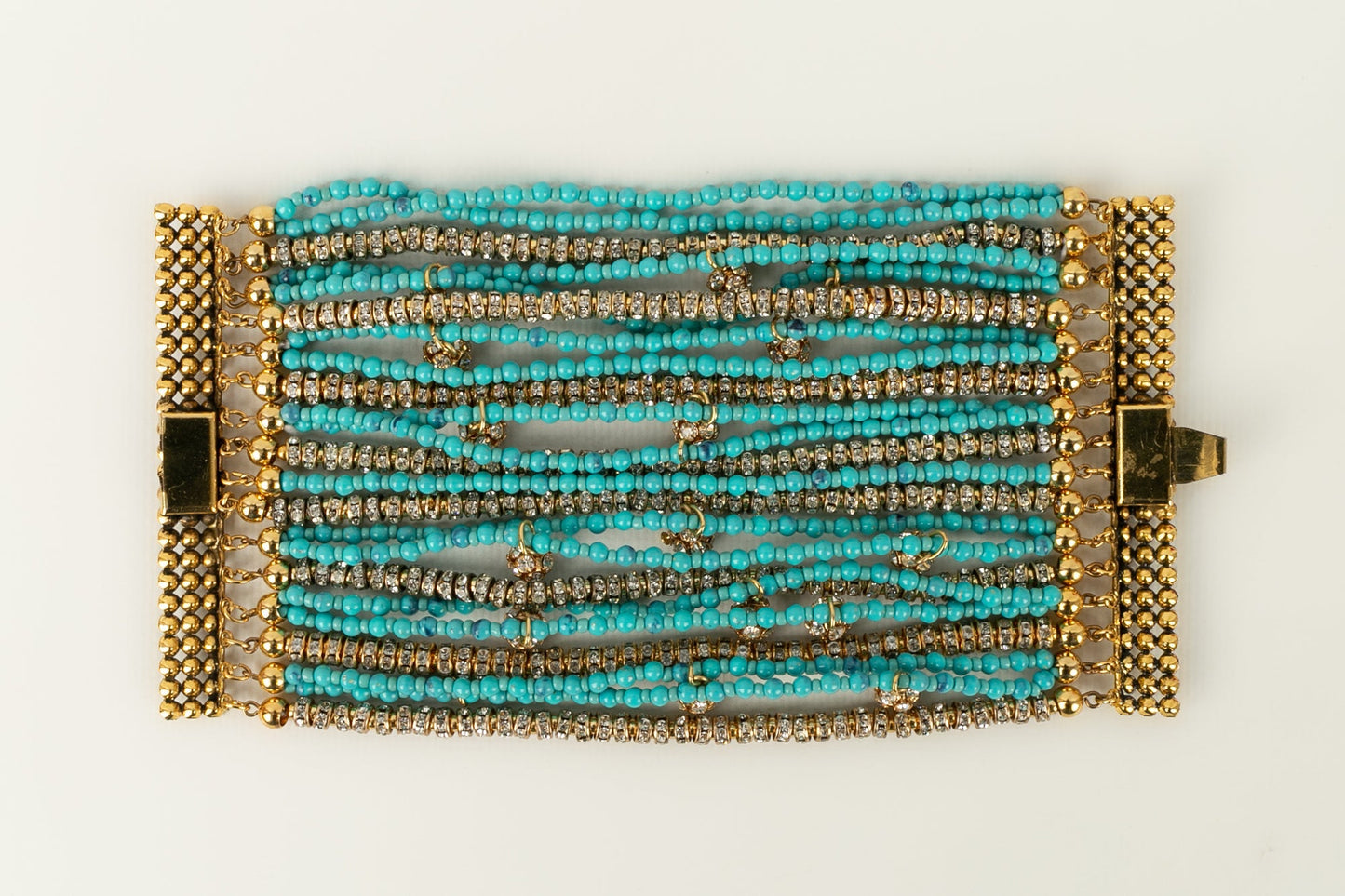 Bracelet turquoise Valentino