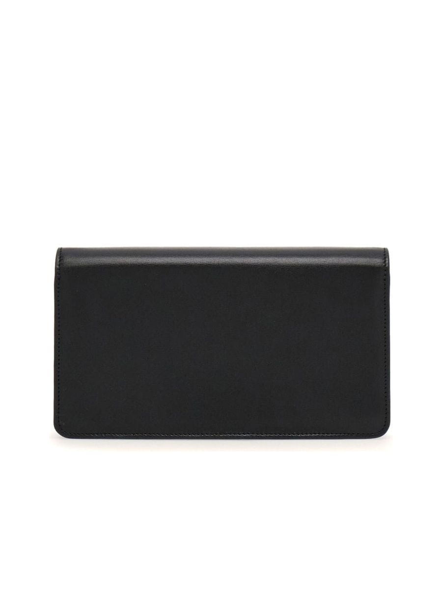 Gancini Plaque Clutch Bag