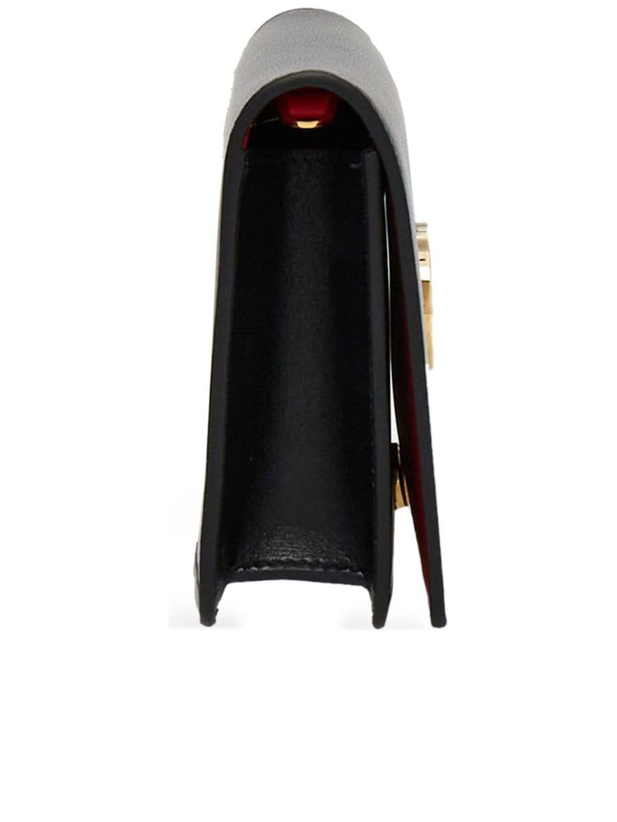 Gancini Plaque Clutch Bag