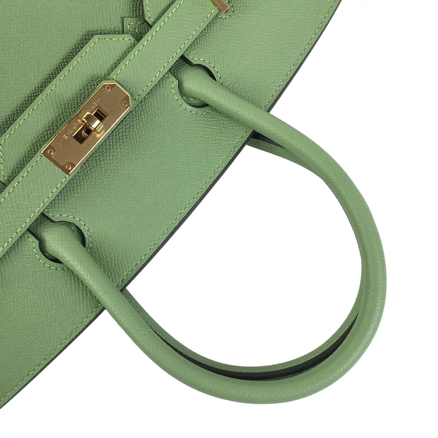 HermÃƒÆ’Ã‚Â¨s Birkin 30 Light Green Epsom Gold