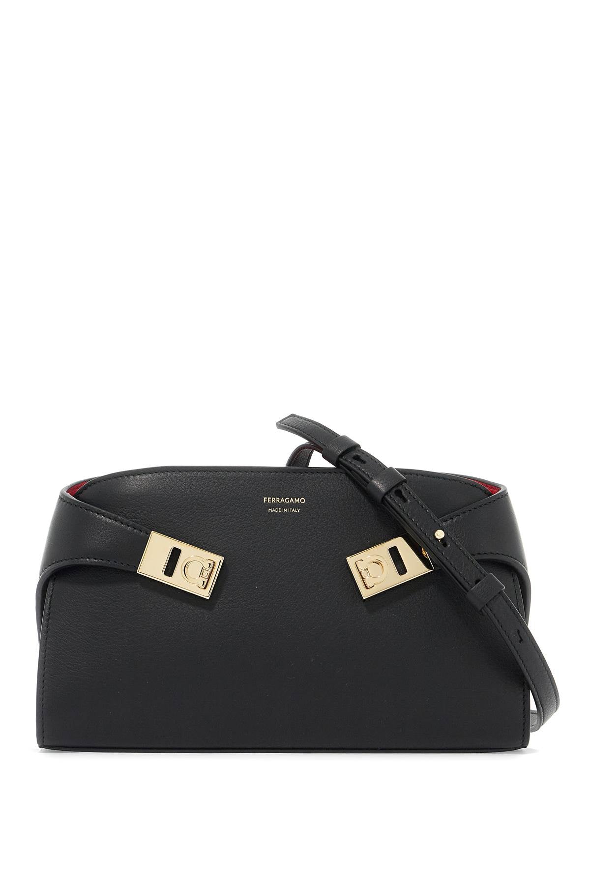 Ferragamo Hug Shoulder Bag With Strap Women