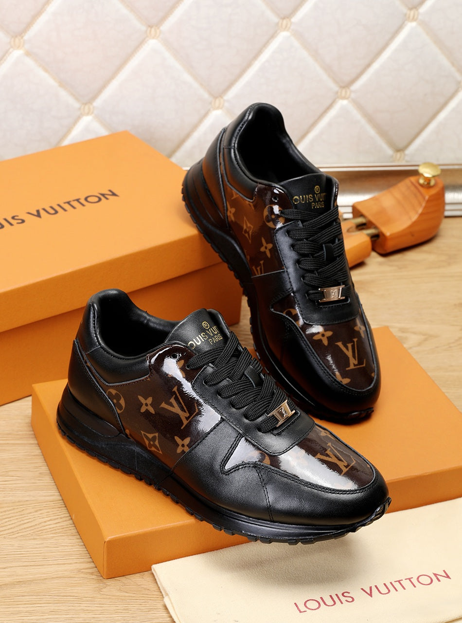 GLM - LUV Casual Black Brown Sneaker