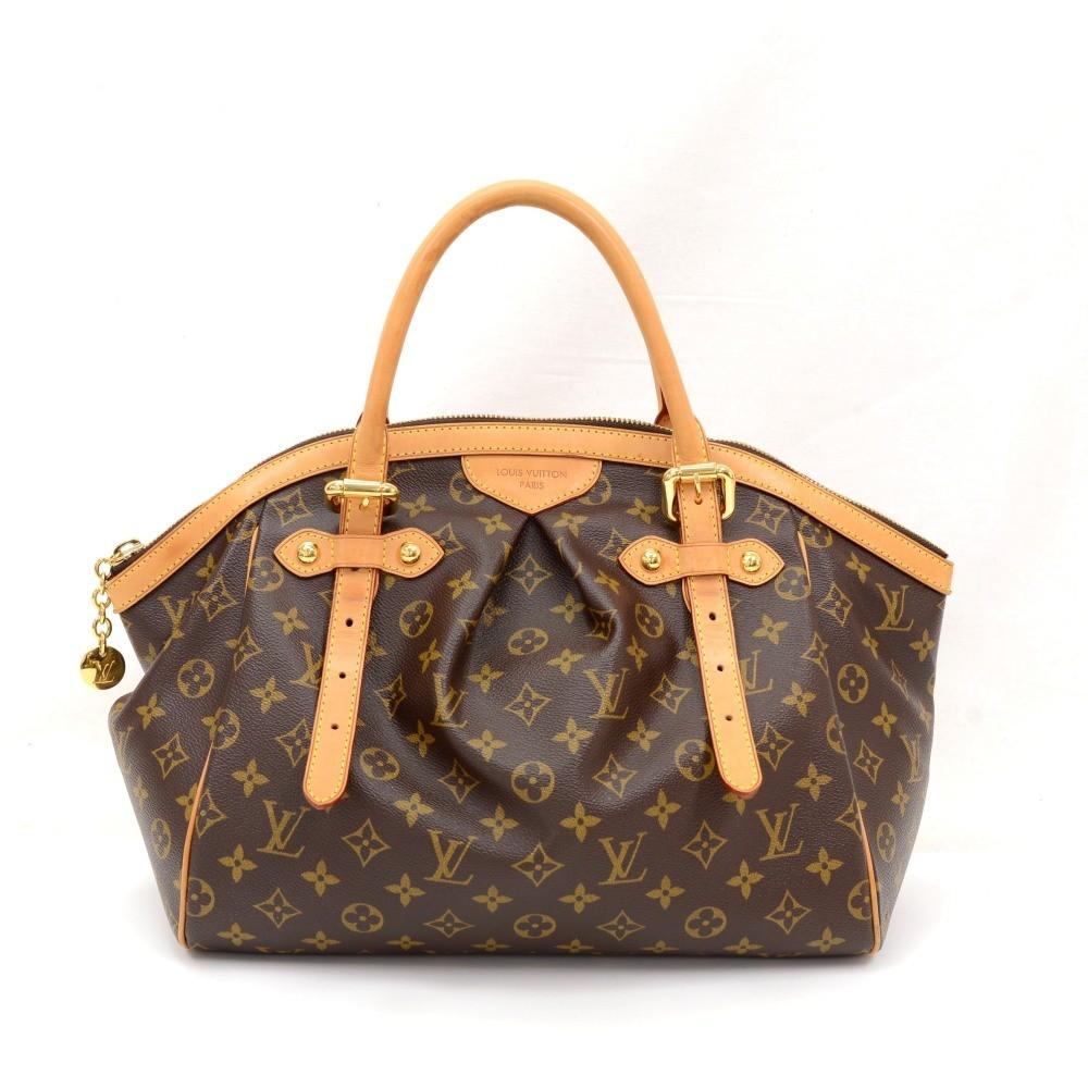 Louis Vuitto Tivoli GM Monogram Canvas Handbag