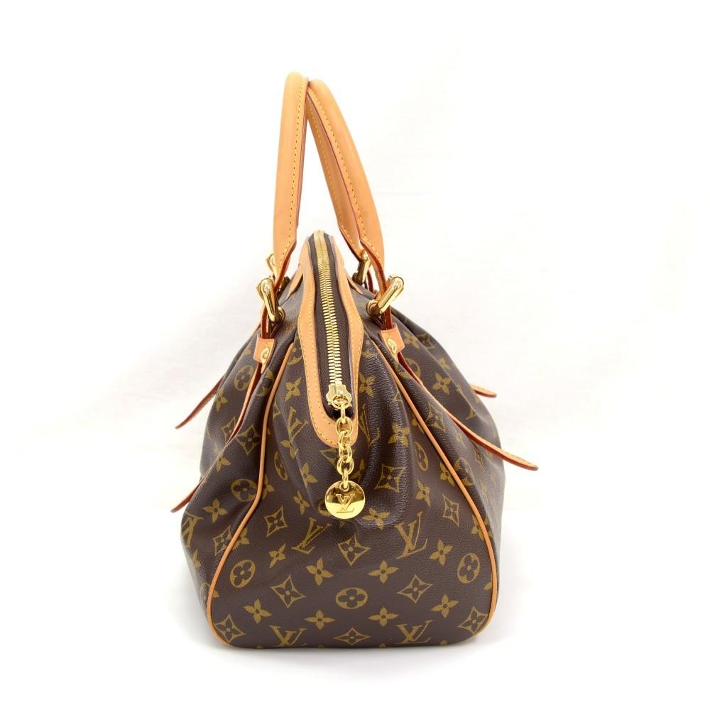 Louis Vuitto Tivoli GM Monogram Canvas Handbag