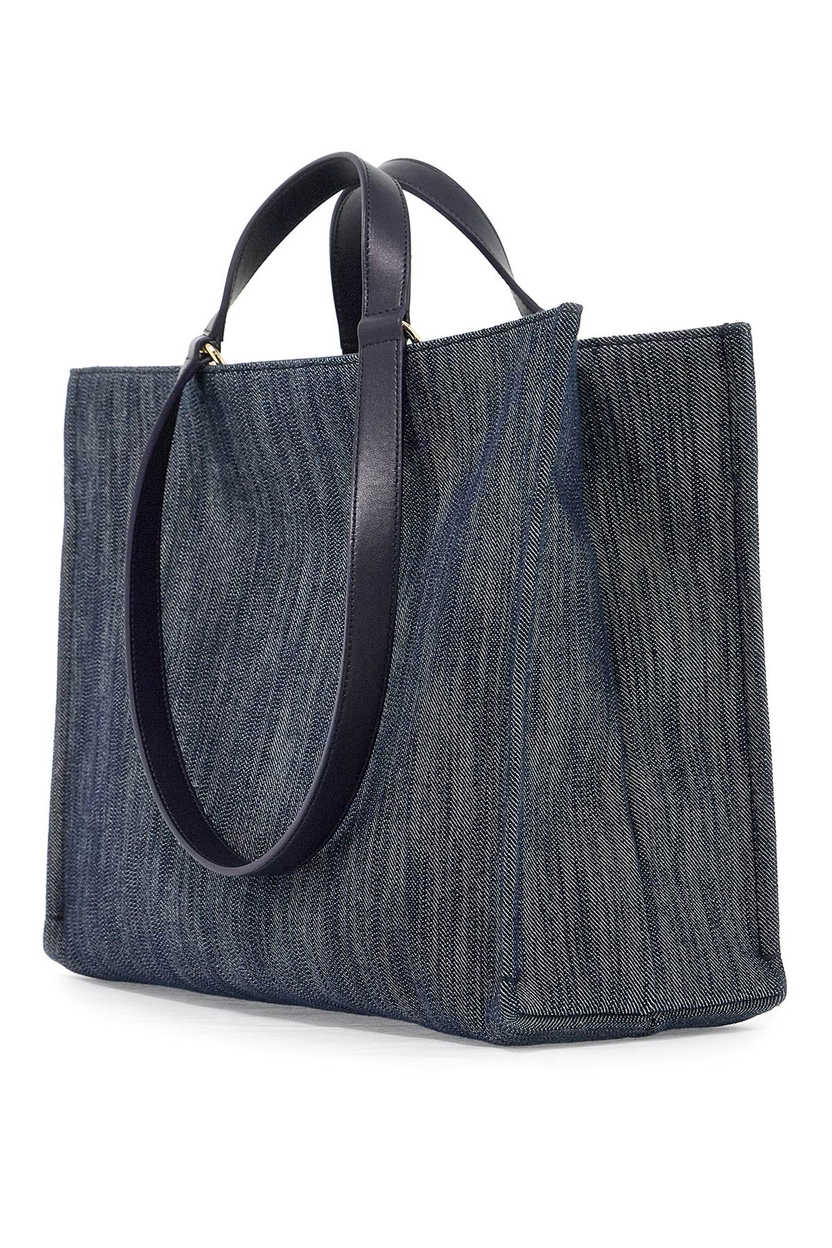 Ferragamo Logo Printed Tote Bag (M) Women