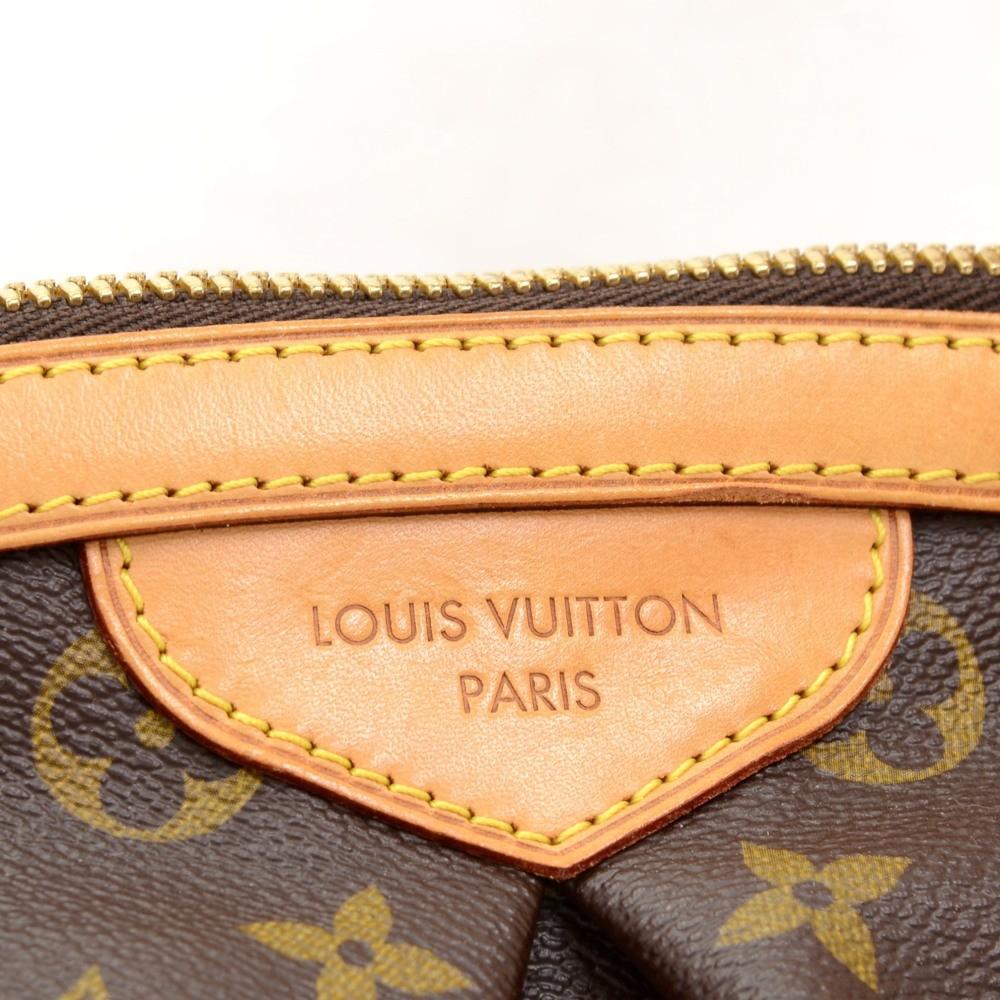 Louis Vuitto Tivoli GM Monogram Canvas Handbag