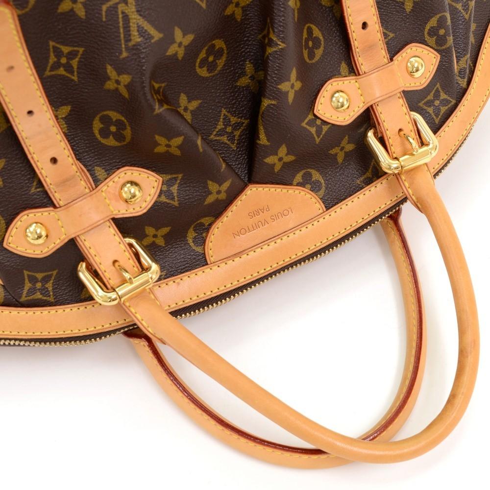 Louis Vuitto Tivoli GM Monogram Canvas Handbag