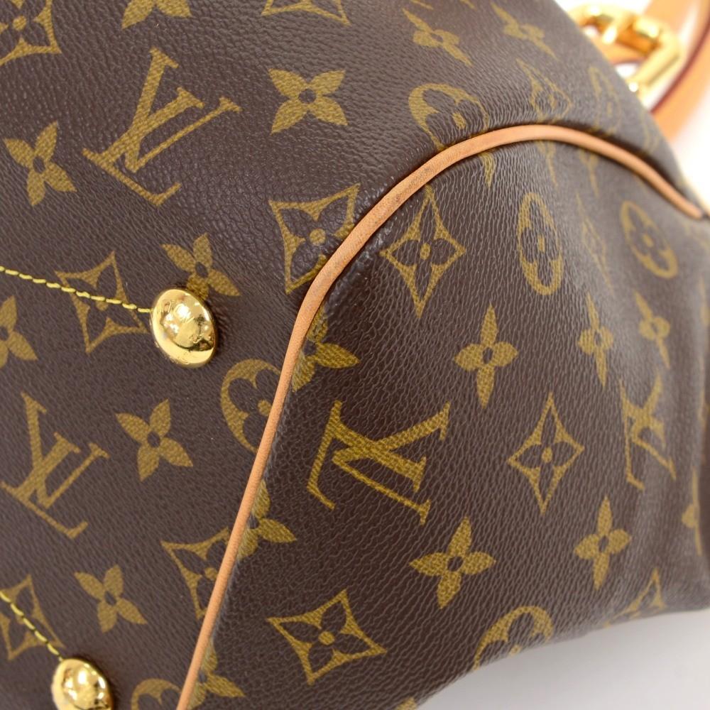 Louis Vuitto Tivoli GM Monogram Canvas Handbag