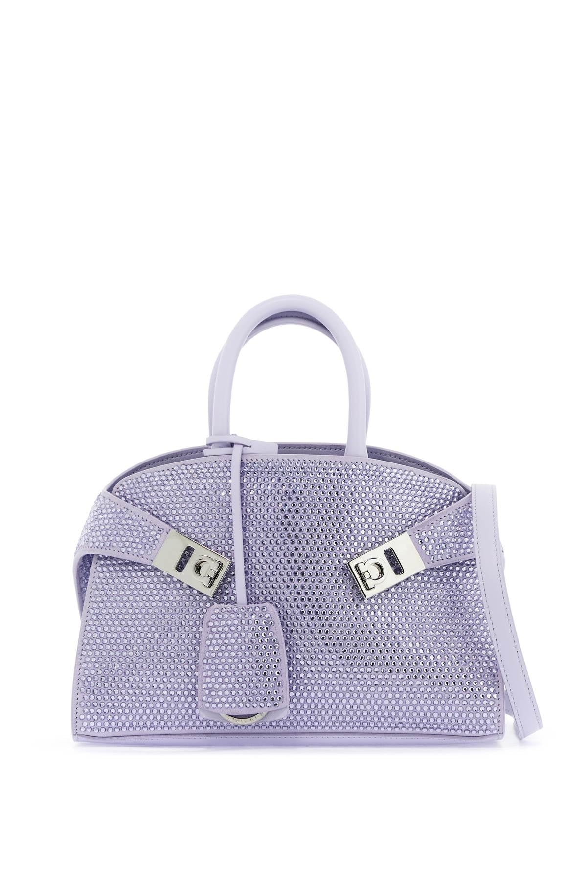 Ferragamo Hug Handbag With Crystals (S) Women