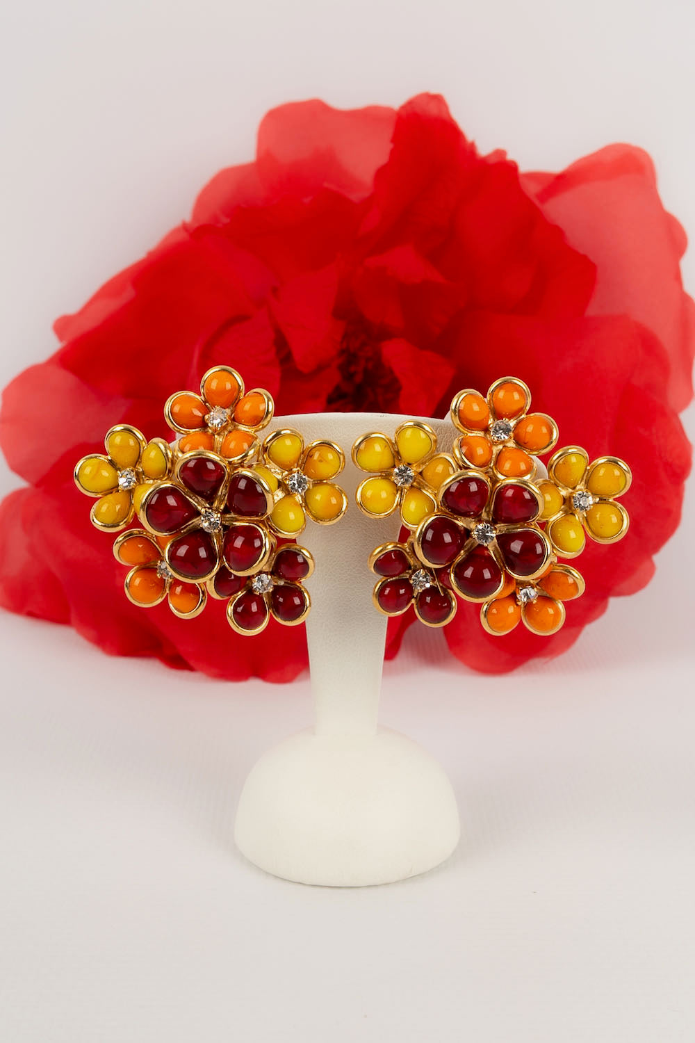 Boucles d'oreilles Augustine