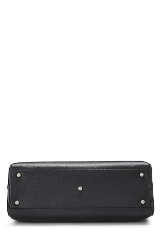 Gucci,  Black Leather Zumi Top Handle Bag Medium, Black