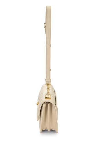 Dior,  Beige Cannage Lambskin Miss Caro Bag Mini, Beige