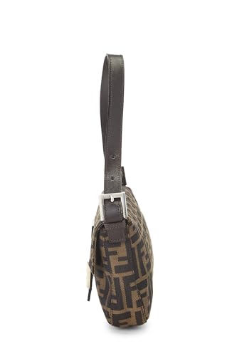 Fendi,  Brown Zucca Canvas Baguette, Brown