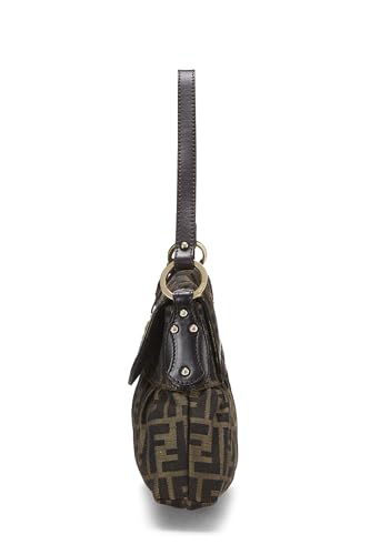 Fendi,  Brown Zucca Canvas Chef Small, Brown