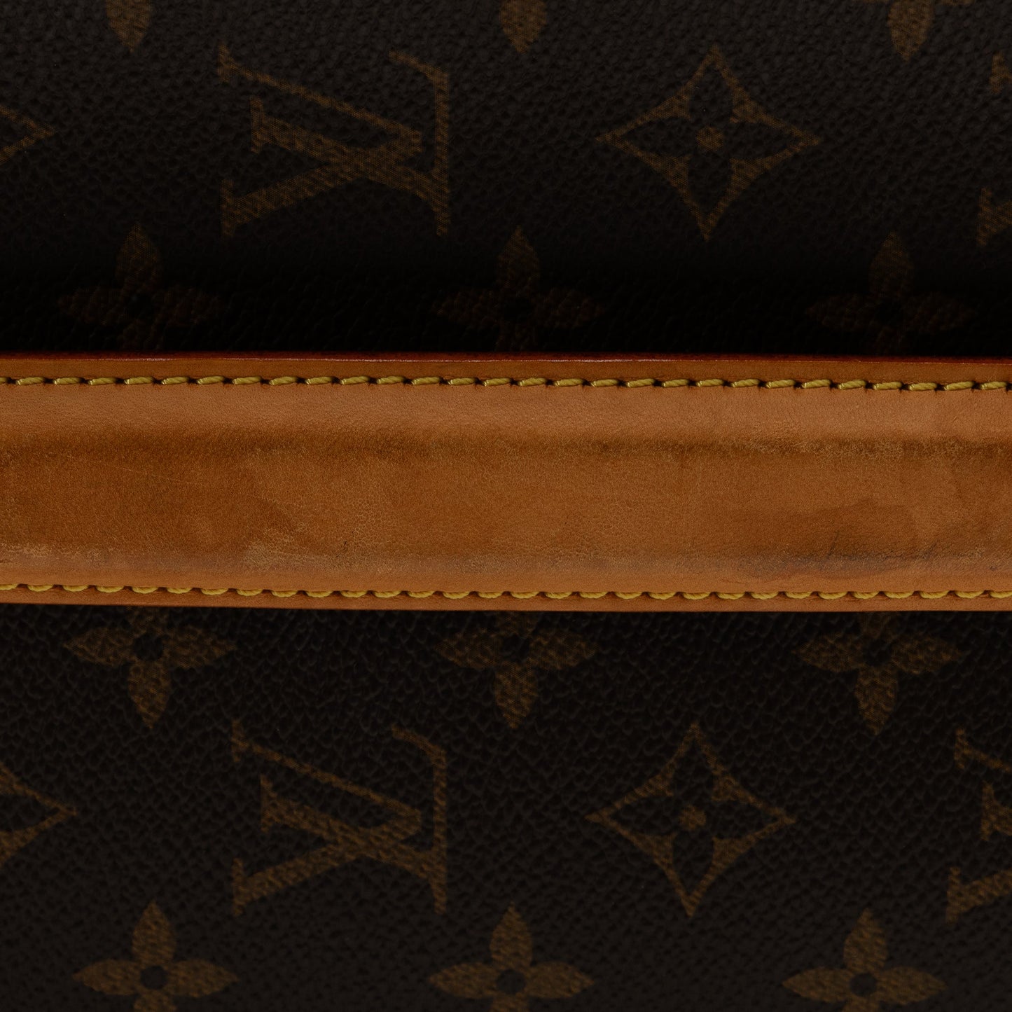 Brown Louis Vuitton Monogram Pegase 55 Travel Bag