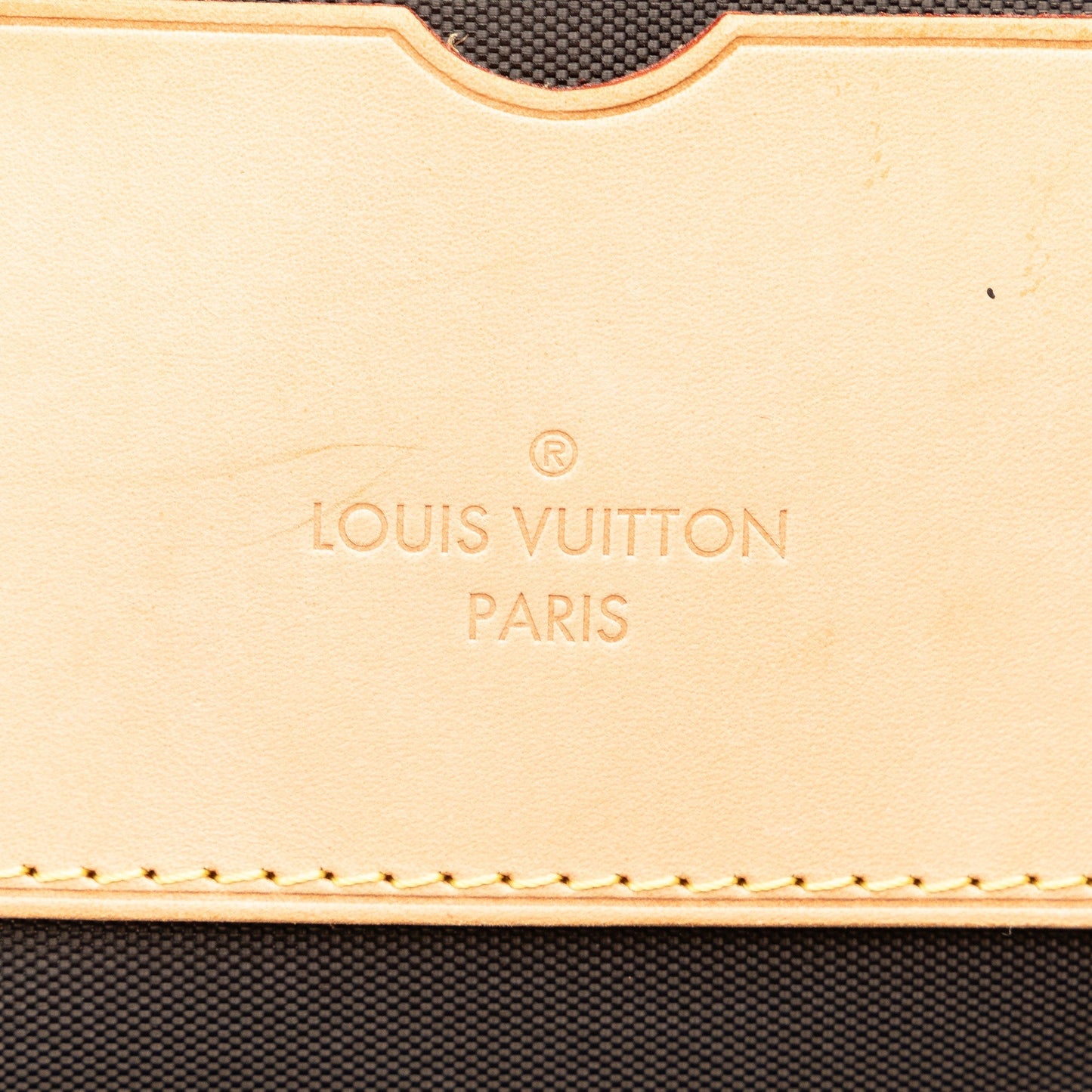 Brown Louis Vuitton Monogram Pegase 55 Travel Bag