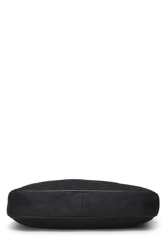 Gucci,  Black GG Canvas Charmy Hobo, Black