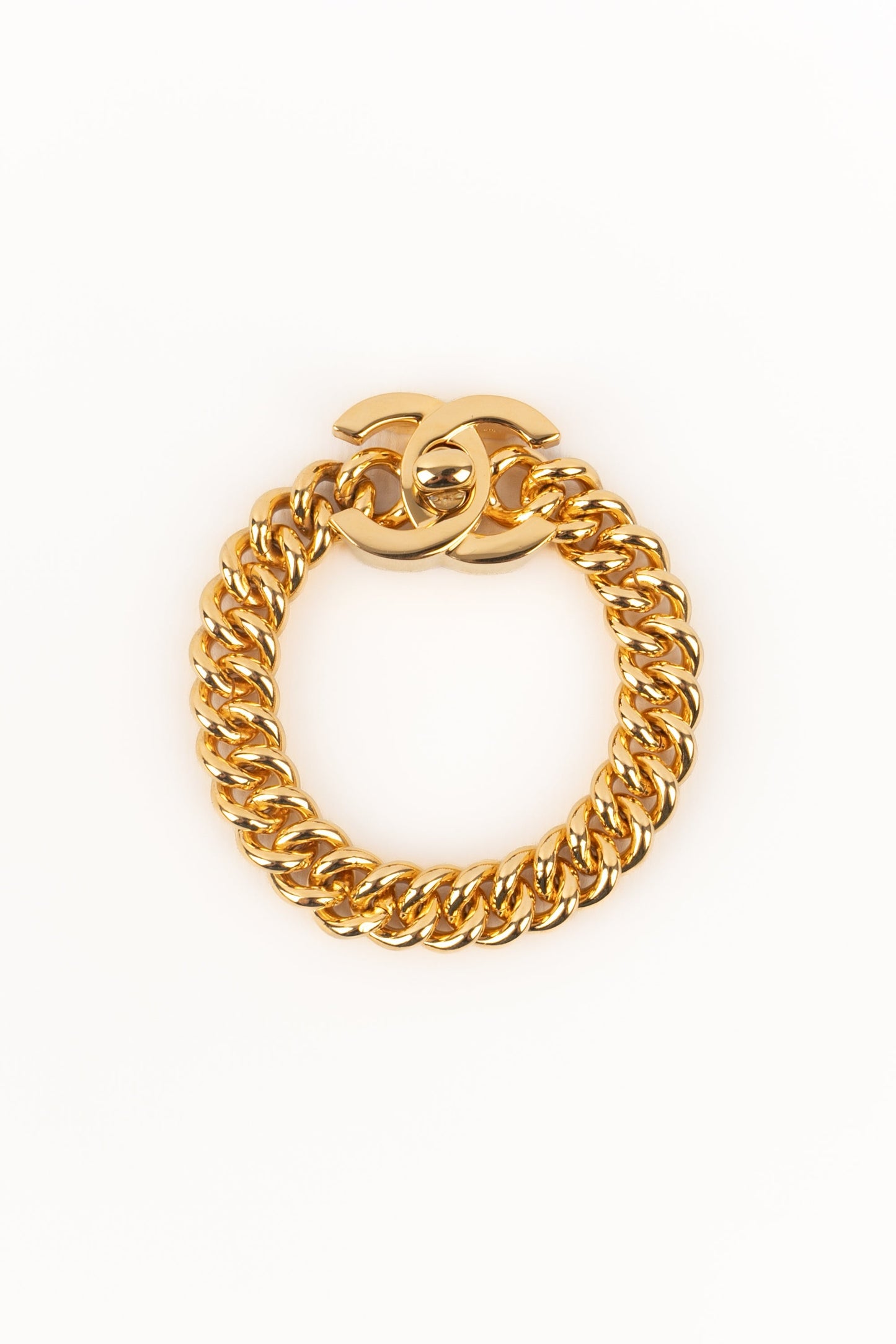Bracelet tourniquet Chanel 1995
