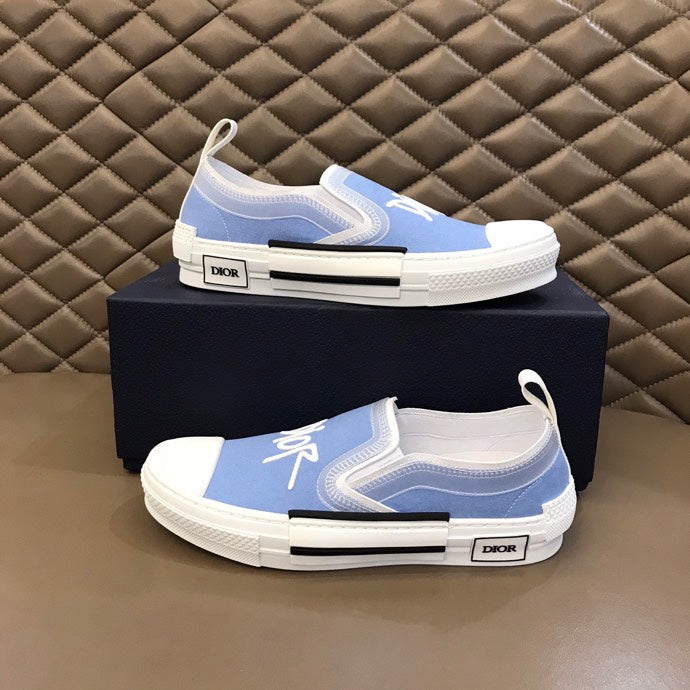 GLM - DIR B23 Slip Blue LOW-TOP SNEAKER