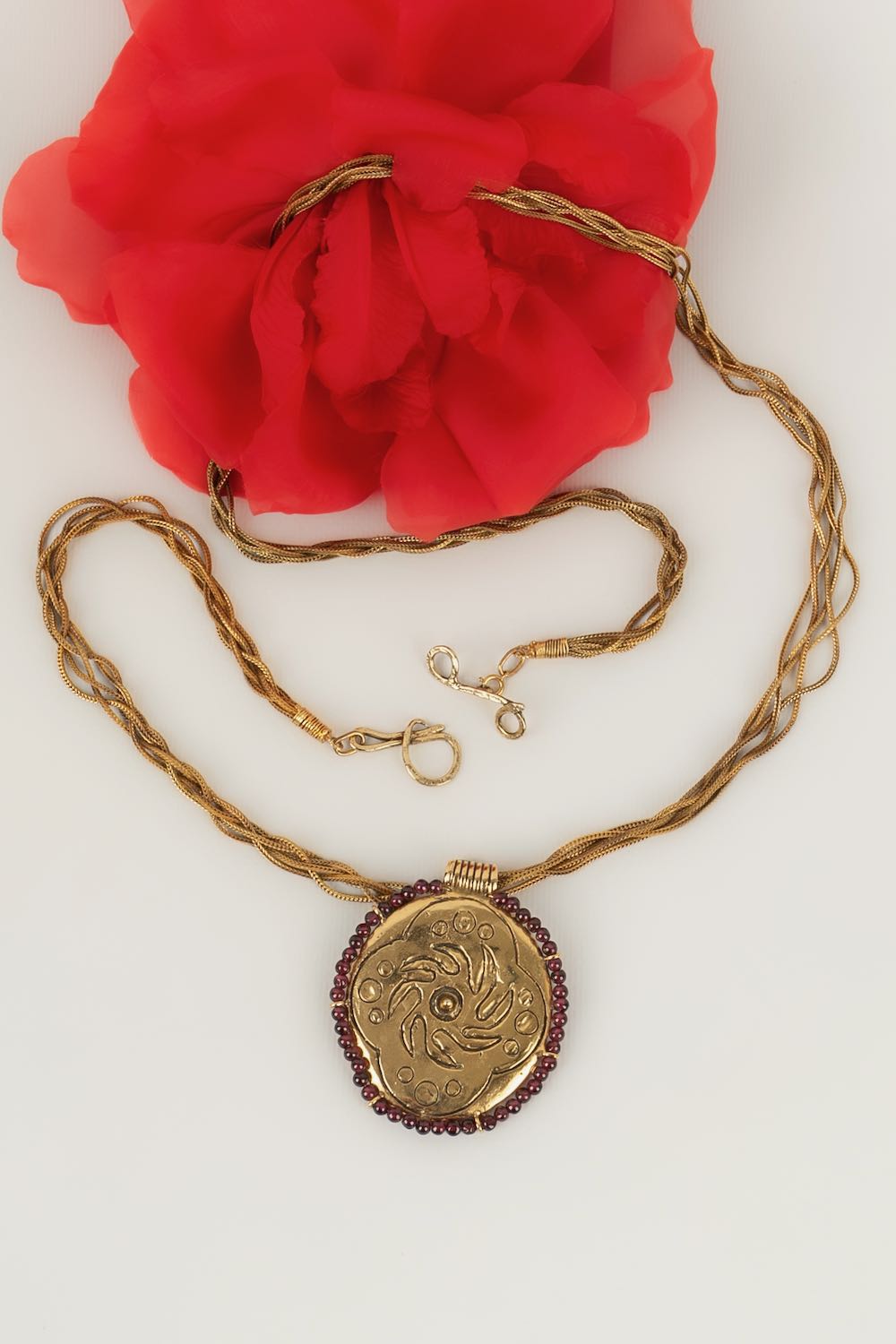 Collier pendentif Les Paruriers