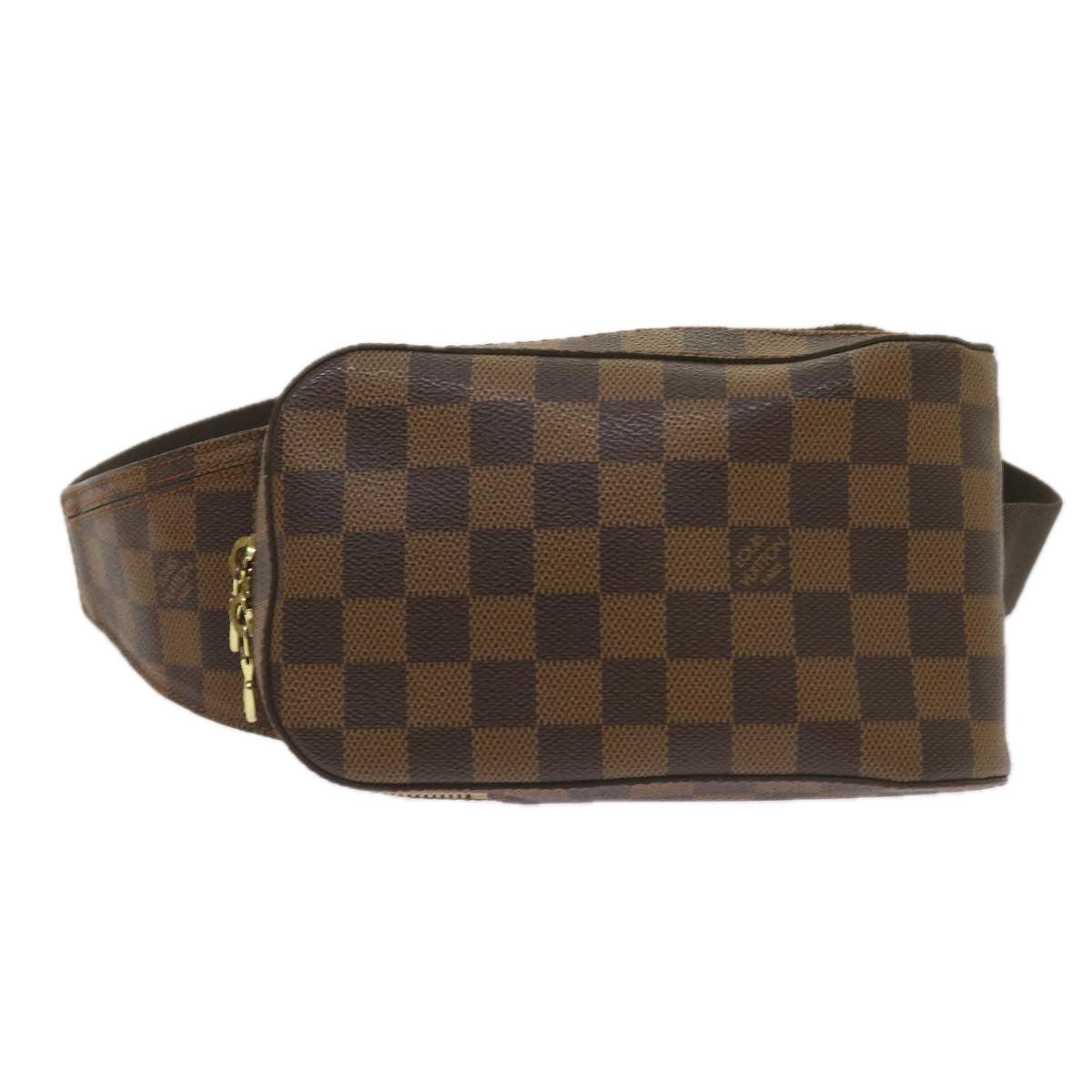 Louis Vuitton Geronimos  Canvas Shoulder Bag ()