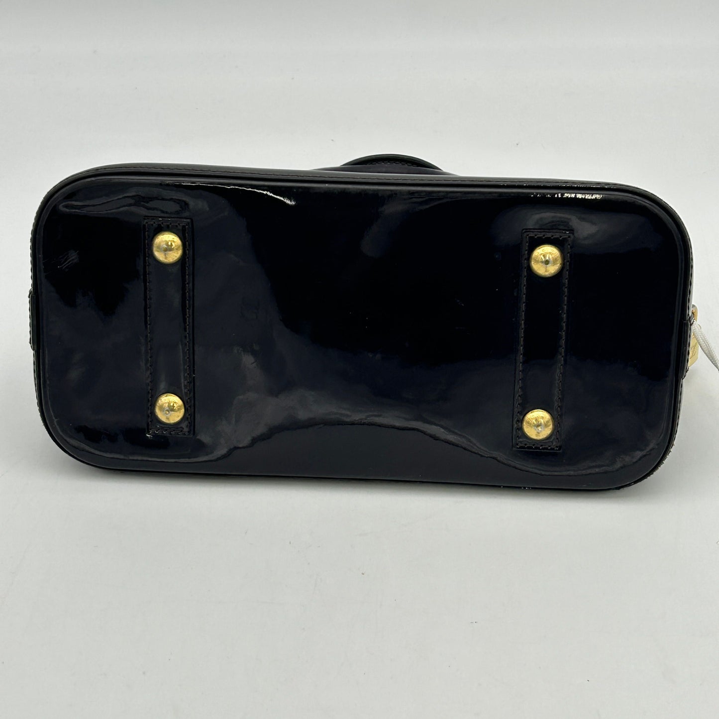 Louis Vuitton Vernis Patent Leather Alma - Black Handle Bags, Handbags LA6559
