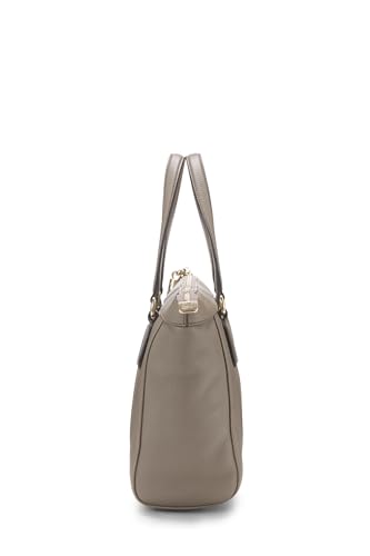 Gucci,  Grey Leather Soho Zip Tote, Grey