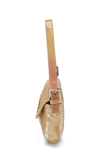 Fendi,  Pink Sequin Baguette, Pink