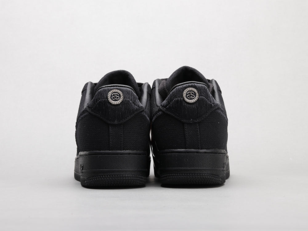 GLM - Stussy x AF1 Pure Black