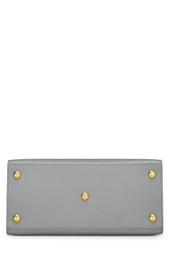 Dior,  Grey Grained Calfskin St HonorÃƒÆ’Ã‚Â© Tote Medium, Blue