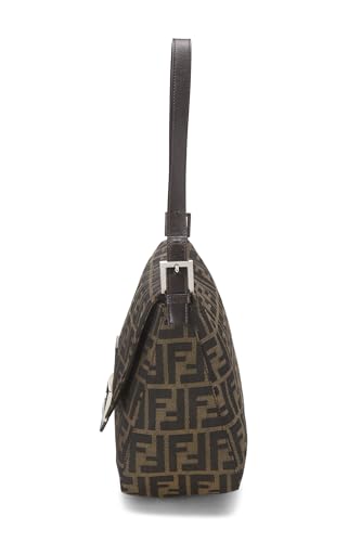 Fendi,  Brown Zucca Canvas Mama, Brown