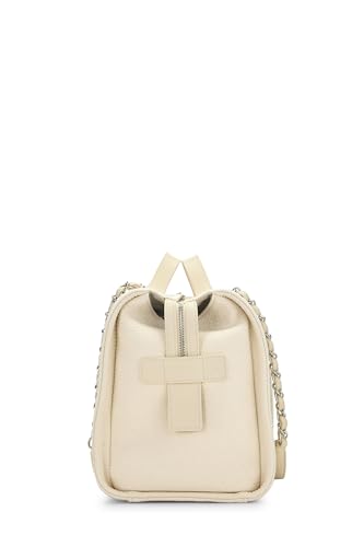 Chanel,  Beige Canvas Deauville Boston, Beige
