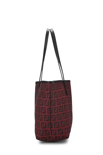 Fendi,  Red Zucchino Tote Mini, Red