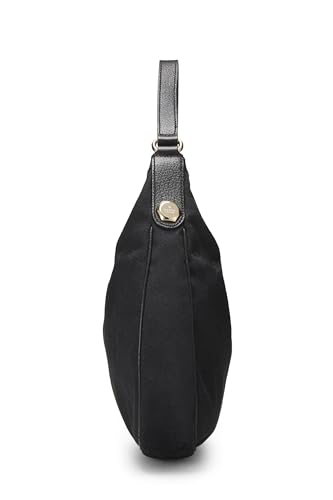 Gucci,  Black GG Canvas Charmy Hobo, Black