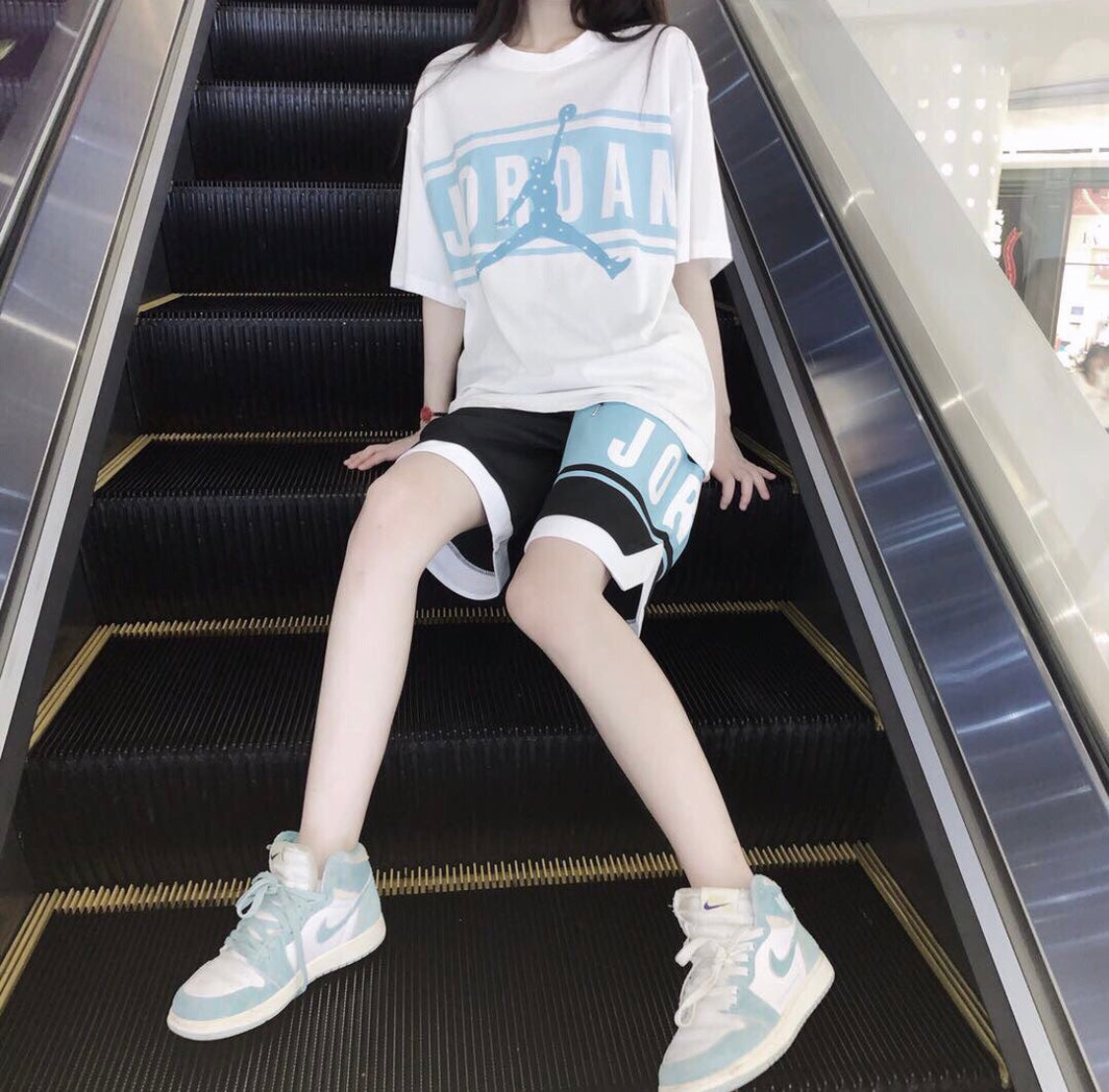 GLM - AJ1 tiffany women's shoes