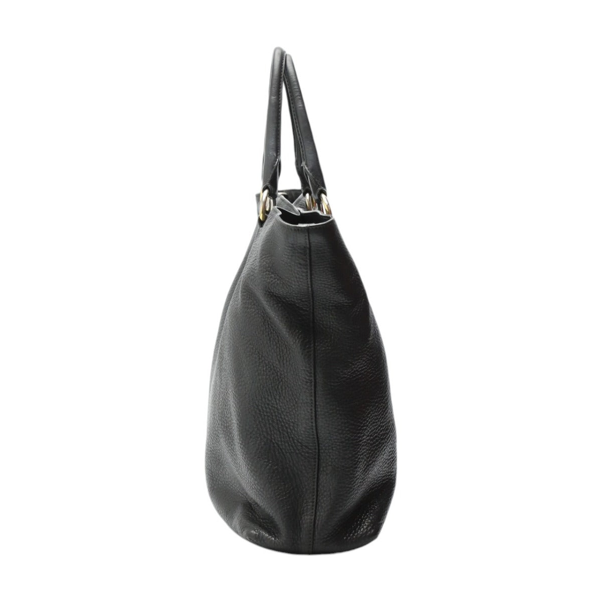 PRADA Handbag 1BG865 2E8K leather black Handbag VITELLO PHENIX Cross Sling Bag unisex(Unisex) Used
