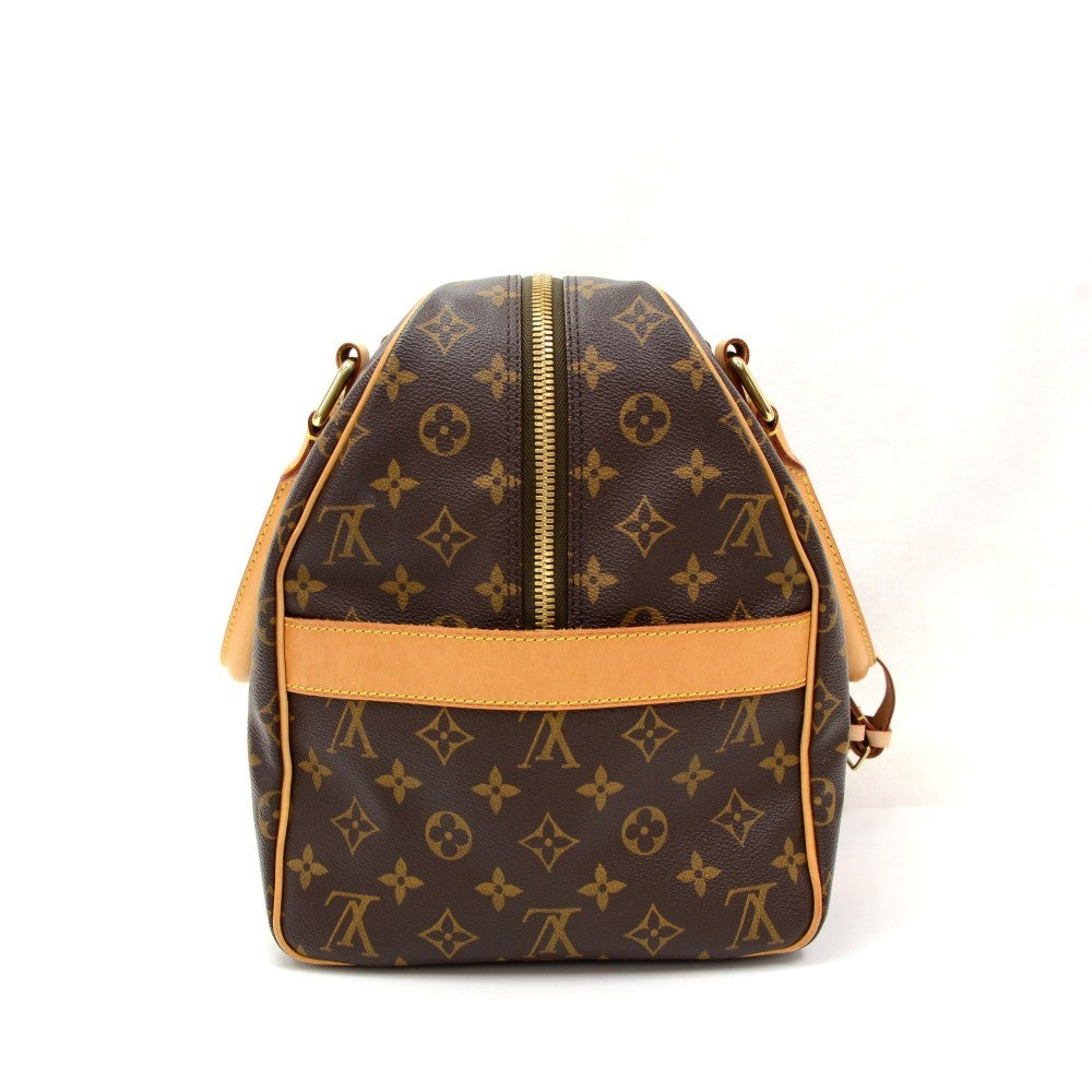 Louis Vuitto Carryall Monogram Canvas Travel Bag