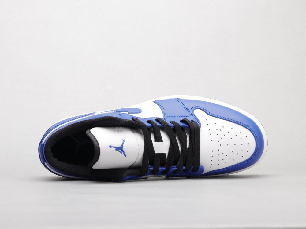 GLM - AJ1 white blue lightning