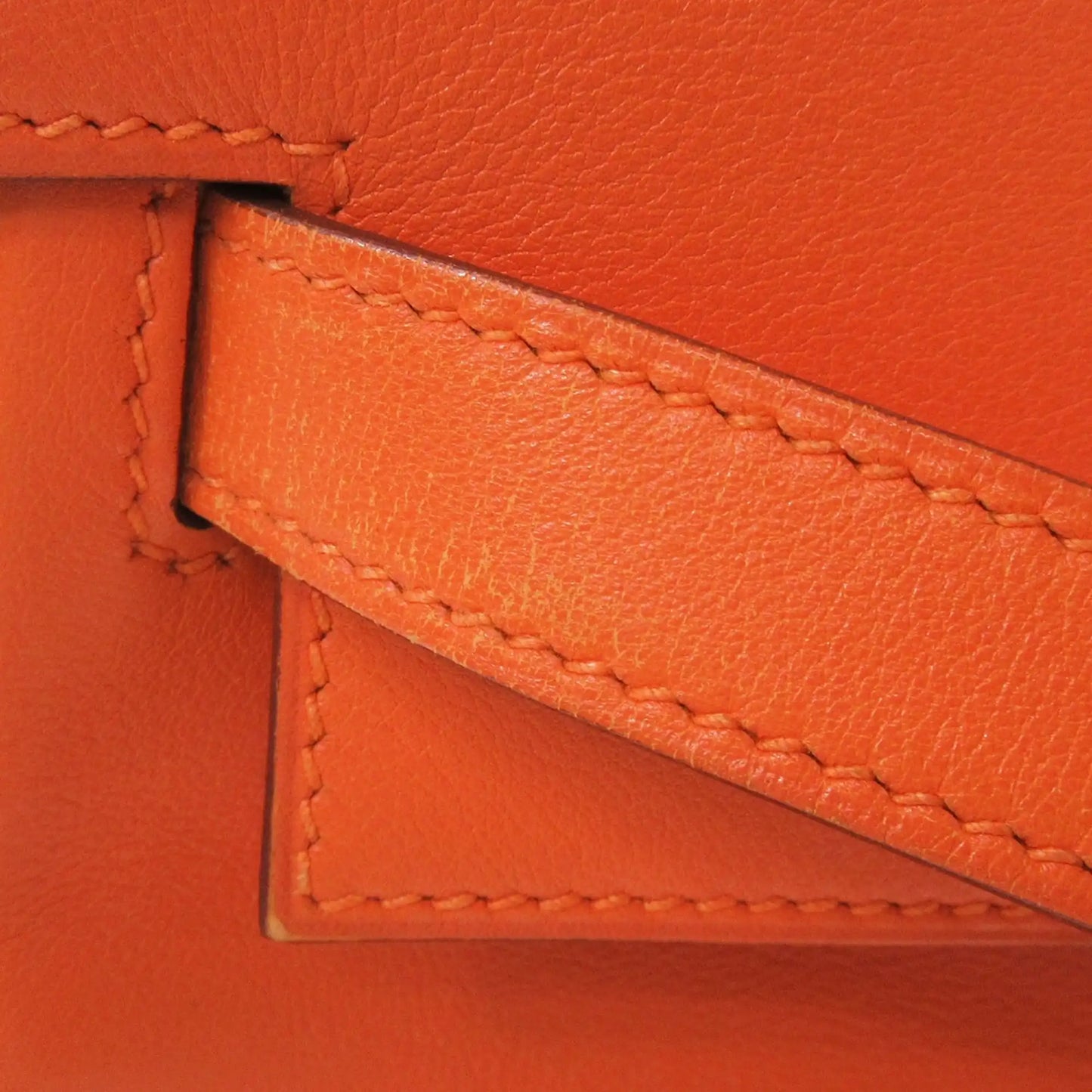 HermÃƒÆ’Ã‚Â¨s Kelly Retourne 32 Orange Swift Gold