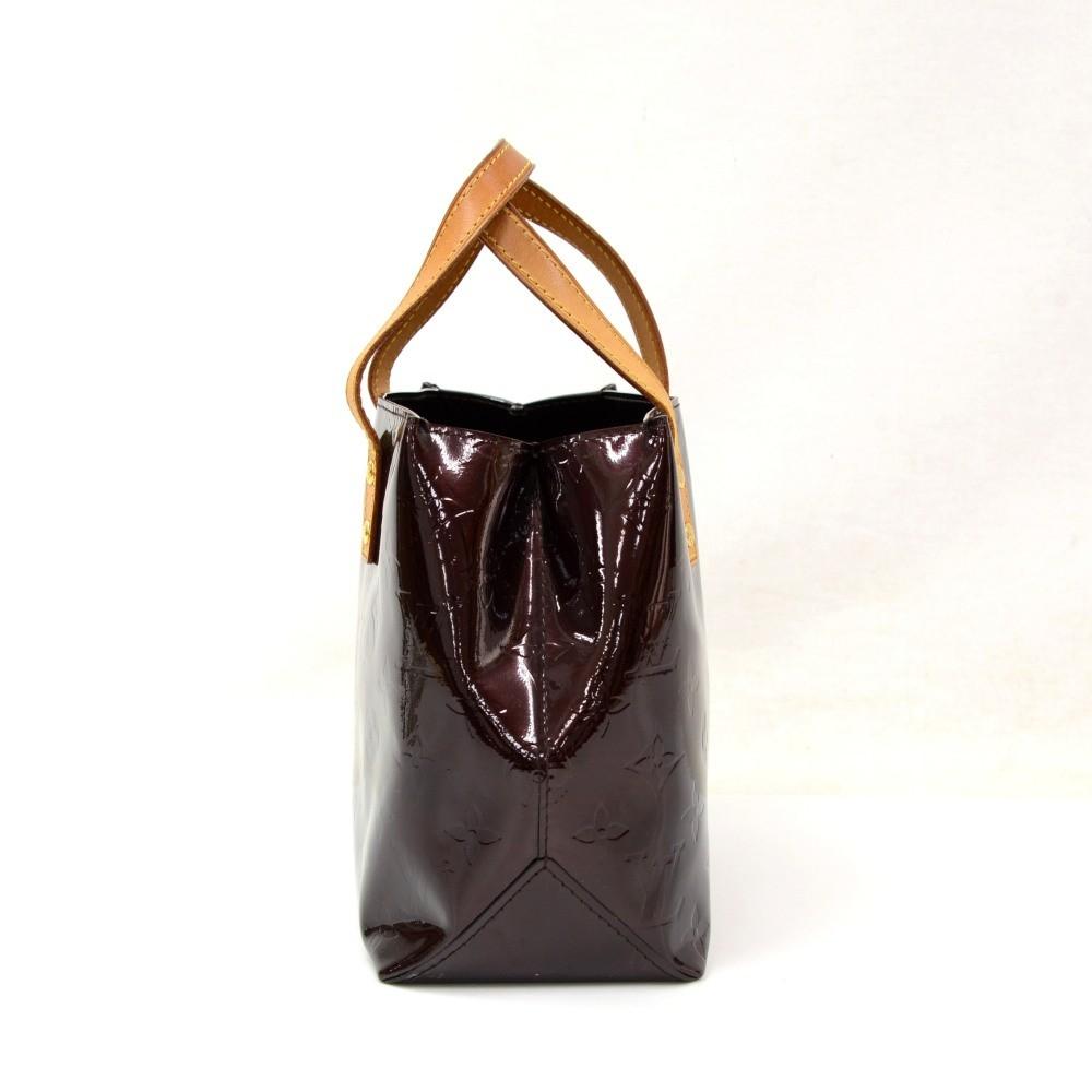 Louis Vuitto Reade PM Patent Leather Handbag