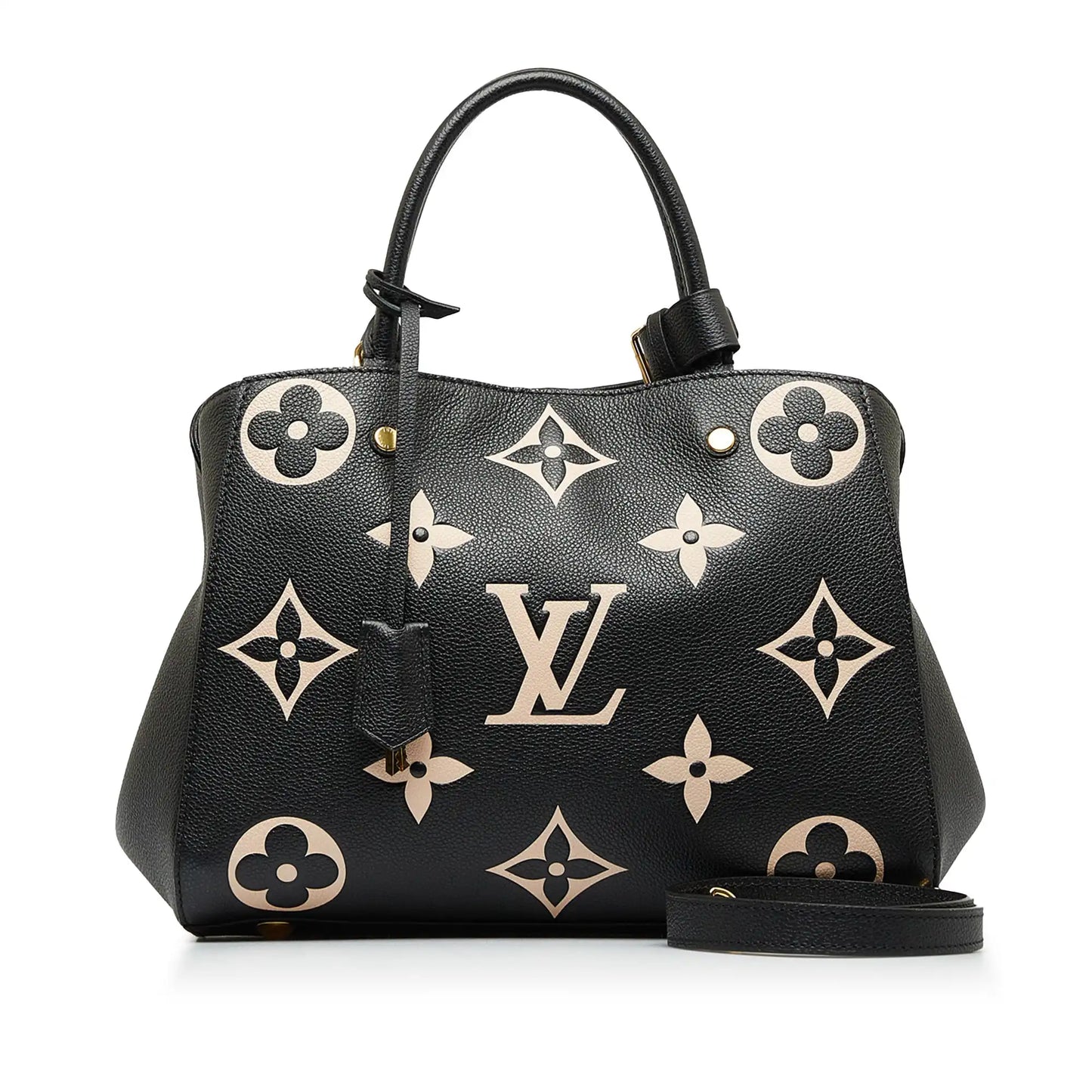 Louis Vuitton Montaigne MM Bicolor Monogram Empreinte Giant