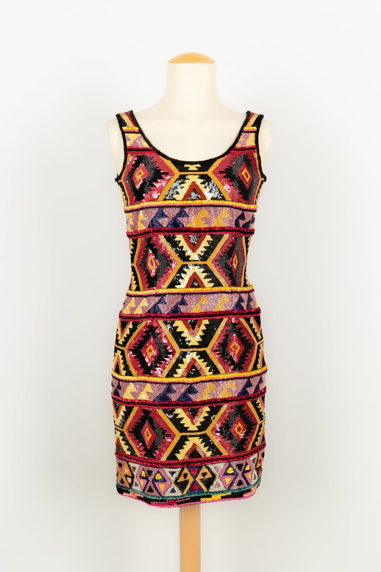 Robe ÃƒÆ’Ã‚Â  sequins Valentino