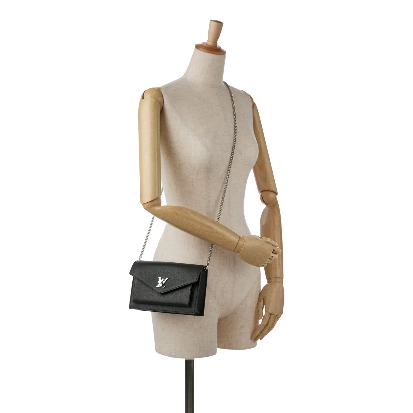 Louis Vuitton Mylockme Black Calfskin