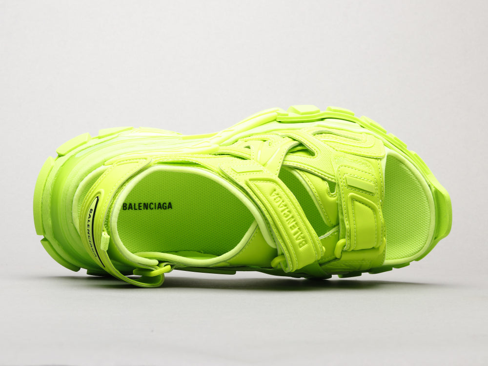 GLM - Bla Green Track Sandals Sneaker
